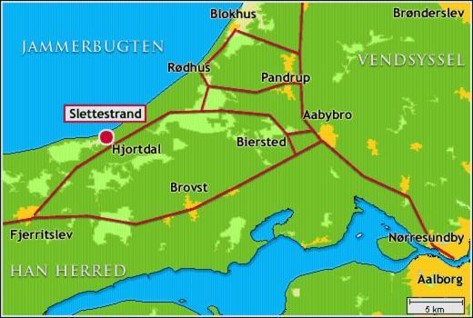 Hotel Hojgaarden Slettestrand ภายนอก รูปภาพ