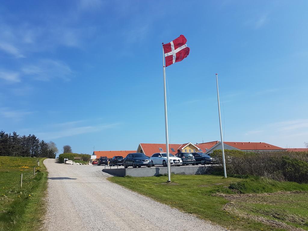 Hotel Hojgaarden Slettestrand ภายนอก รูปภาพ