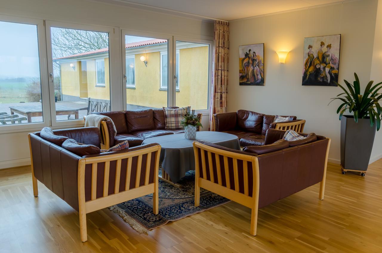 Hotel Hojgaarden Slettestrand ภายนอก รูปภาพ